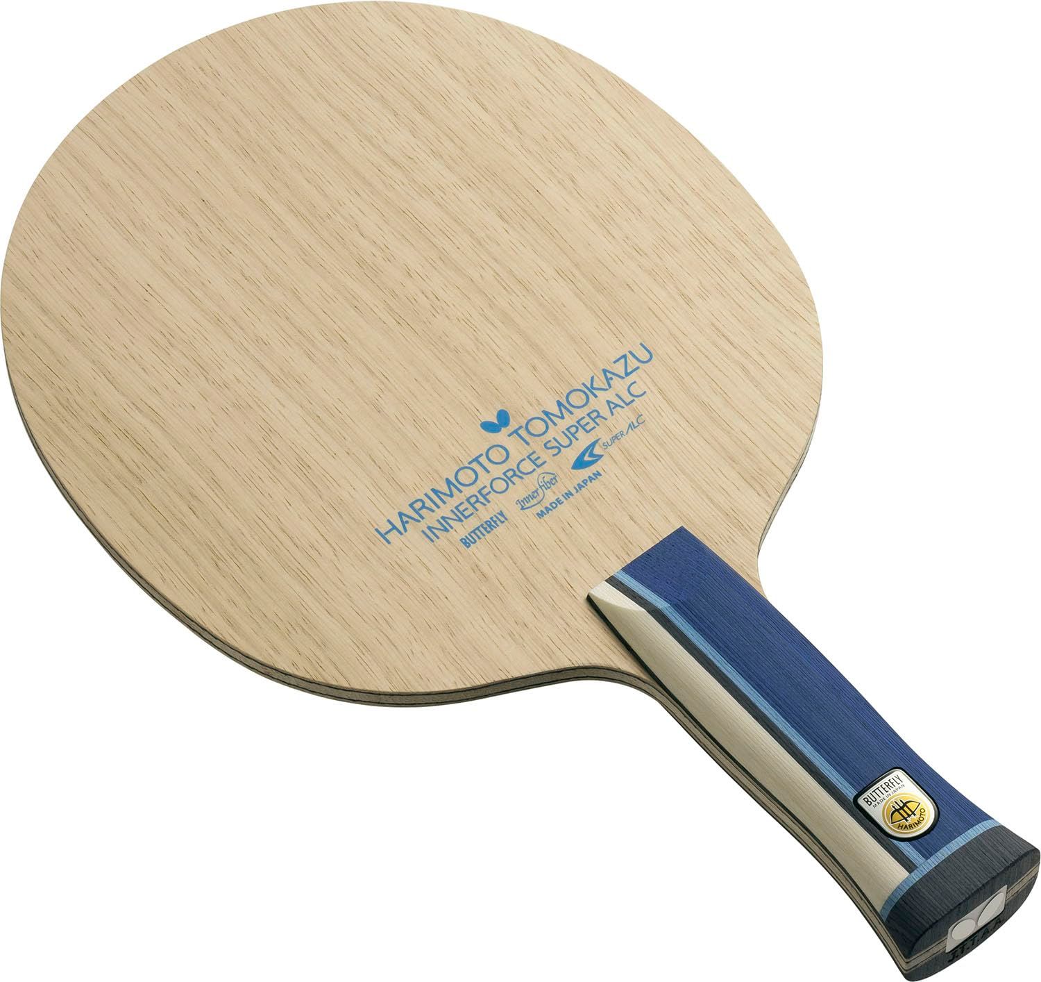 新品 バタフライ(Butterfly) 卓球 シェークラケット 張本智和 インナーフォース SUPER ALC-AN 37332