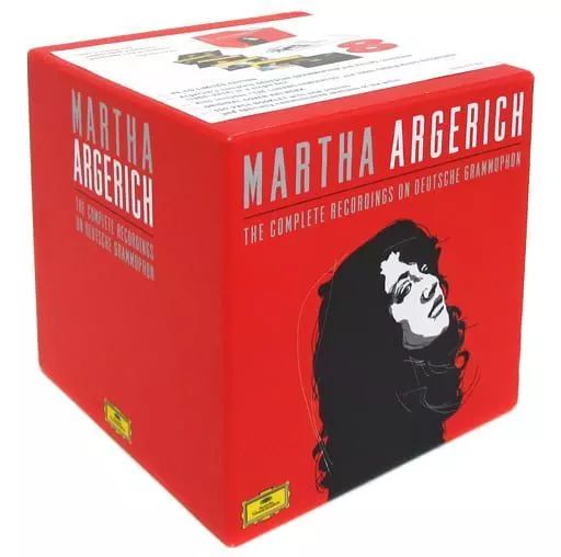 洋楽 Martha Argerich The Complete Recordings Martha Argerich: The Complete Recordings on Deutsche Grammophon