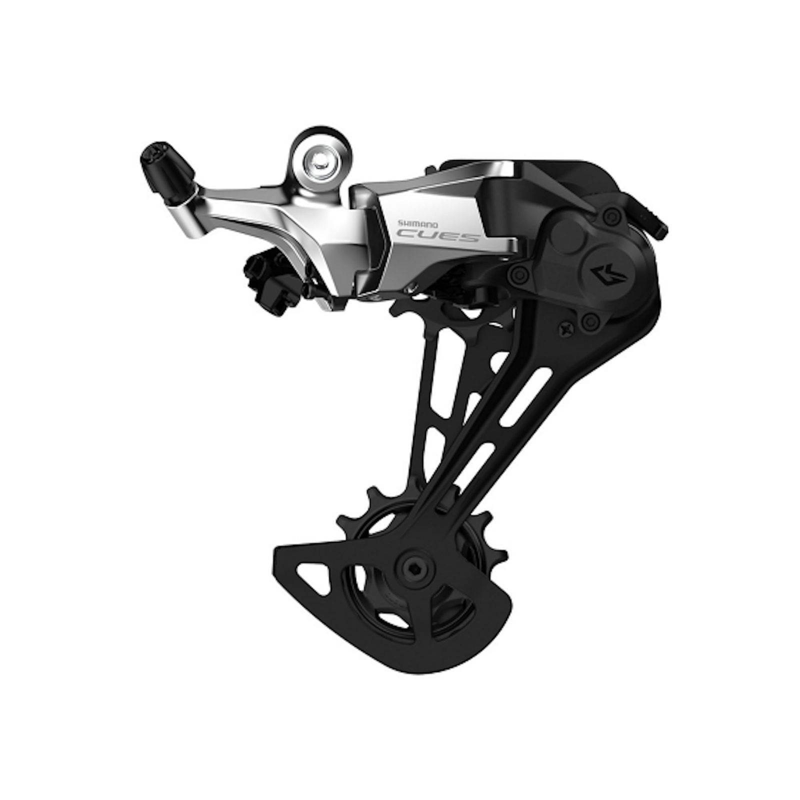 Brand new SHIMANO (SHIMANO) CUES rear derailleur RD-U6000 11/10 speed Silver Low: 4850T