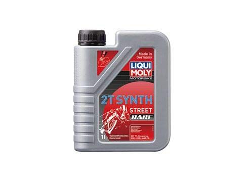 新品 LIQUIMOLY LIQUI MOLY 2輪車用 2サイクル エンジンオイル StreetRace 全合成油 1L 20939 リキモリ