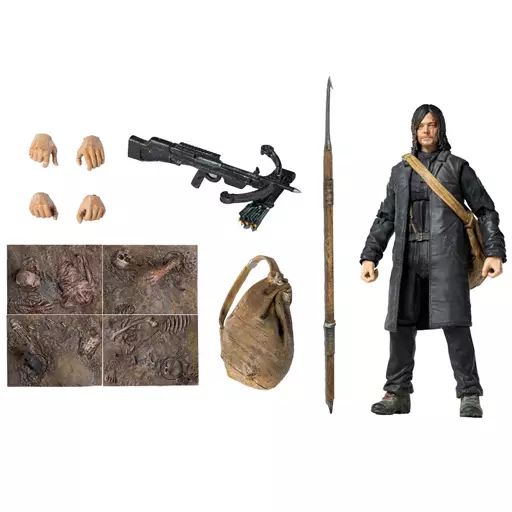 フィギュア 【新品】フィギュア ダリル・ディクソン 「ウォーキング・デッド」 エクスクイジット ミニ 1/18 アクションフィギュア