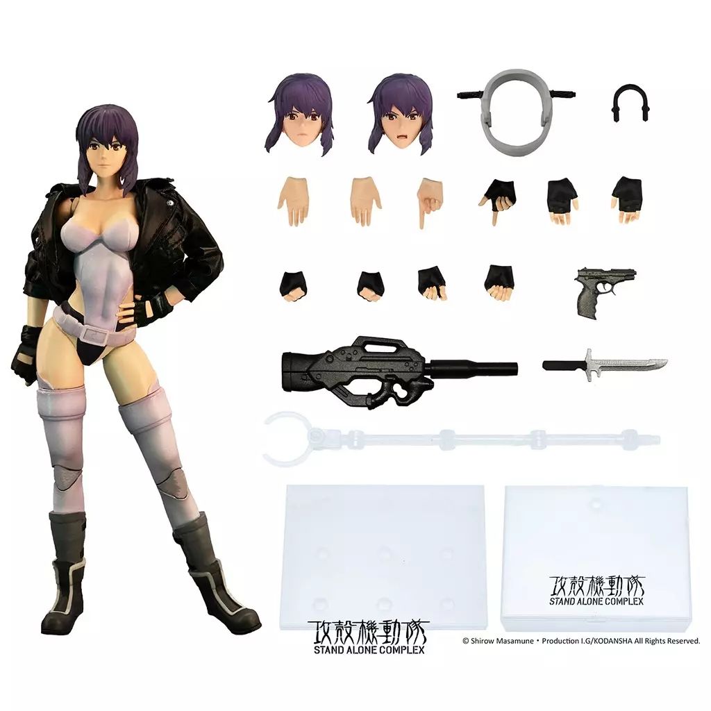 新品】フィギュア 草薙素子 「攻殻機動隊 Stand Alone Complex