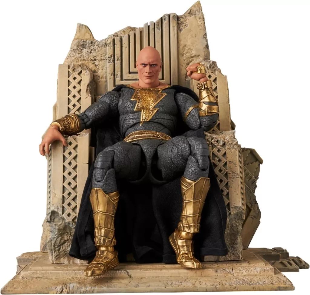 【新品】フィギュア MAFEX BLACK ADAM (GOLD SUIT) 「ブラックアダム」 アクションフィギュア No.286