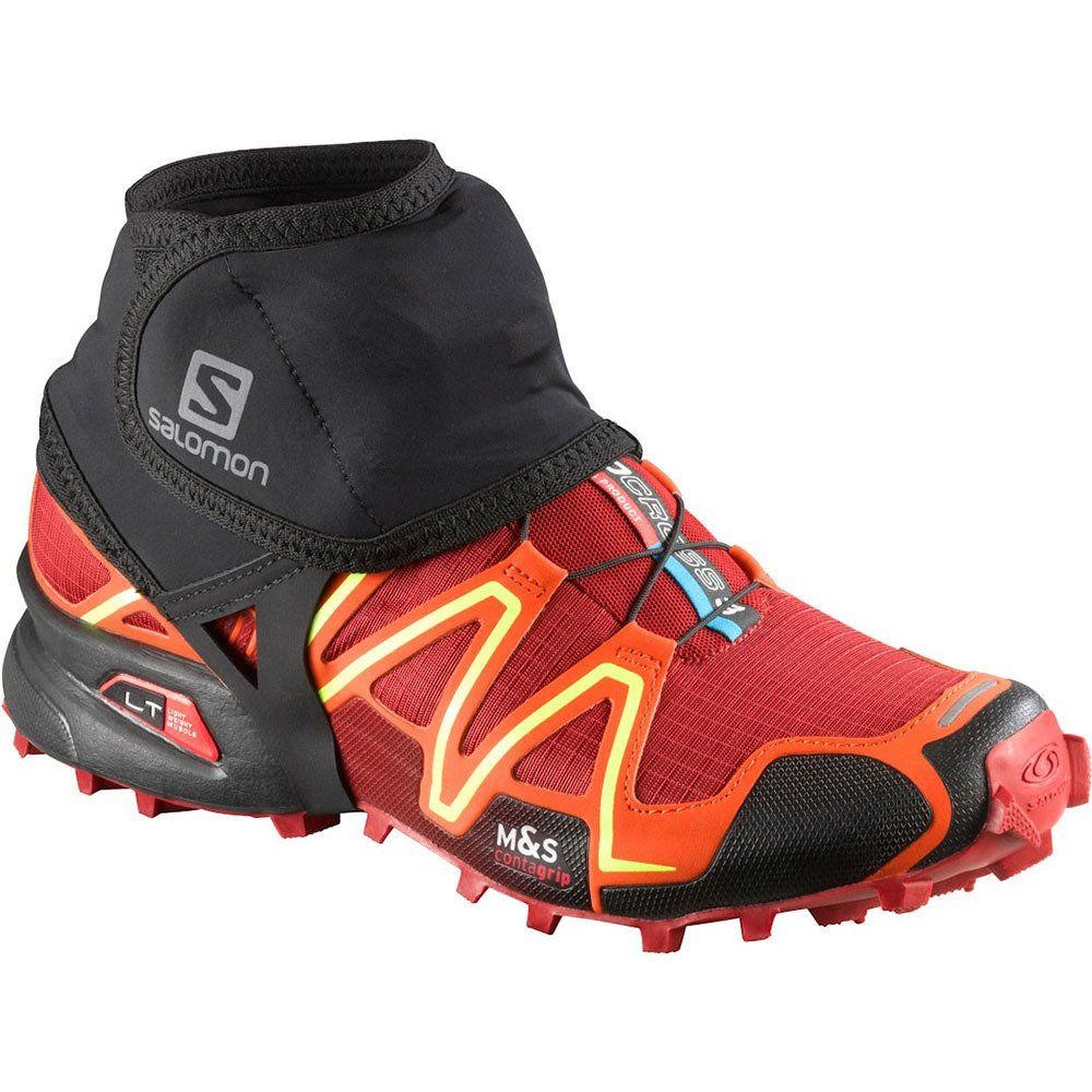 新品 [サロモン] ゲイター TRAIL GAITERS LOW (トレイル ゲイターズ ロウ) L32916600 ブラック S(22.5~25.0cm)