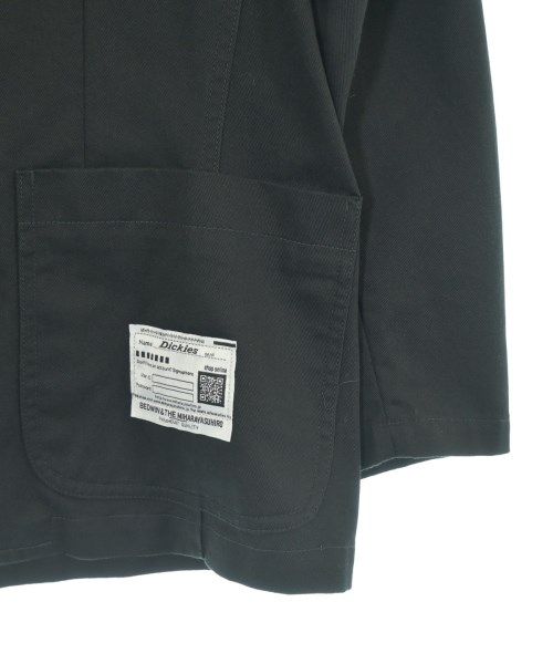 Maison MIHARA YASUHIRO カジュアルジャケット メンズ 【古着】【中古】【送料無料】 Maison MIHARA YASUHIRO -FASCINATE チェックスタイル ブラック