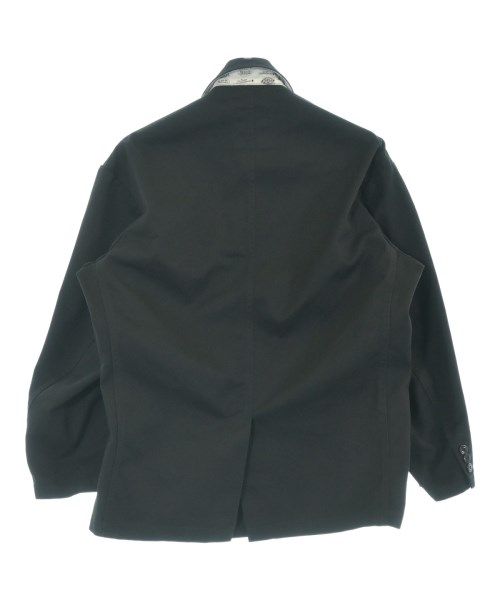 Maison MIHARA YASUHIRO カジュアルジャケット メンズ 【古着】【中古】【送料無料】 Maison MIHARA YASUHIRO -FASCINATE チェックスタイル ブラック