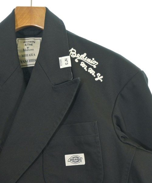 Maison MIHARA YASUHIRO カジュアルジャケット メンズ 【古着】【中古】【送料無料】 Maison MIHARA YASUHIRO -FASCINATE チェックスタイル ブラック