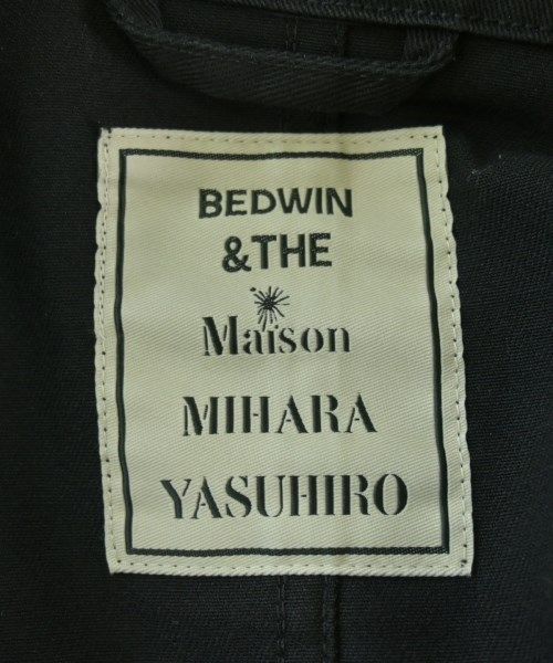 Maison MIHARA YASUHIRO カジュアルジャケット メンズ 【古着】【中古】【送料無料】 Maison MIHARA YASUHIRO -FASCINATE チェックスタイル ブラック