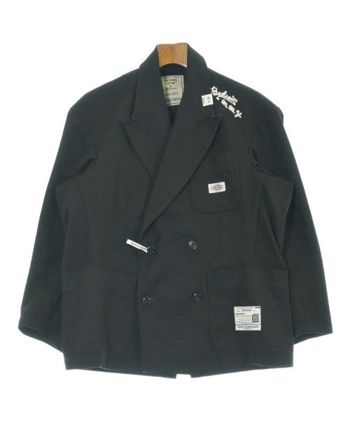 Maison MIHARA YASUHIRO カジュアルジャケット メンズ 【古着】【中古】【送料無料】 Maison MIHARA YASUHIRO -FASCINATE チェックスタイル ブラック