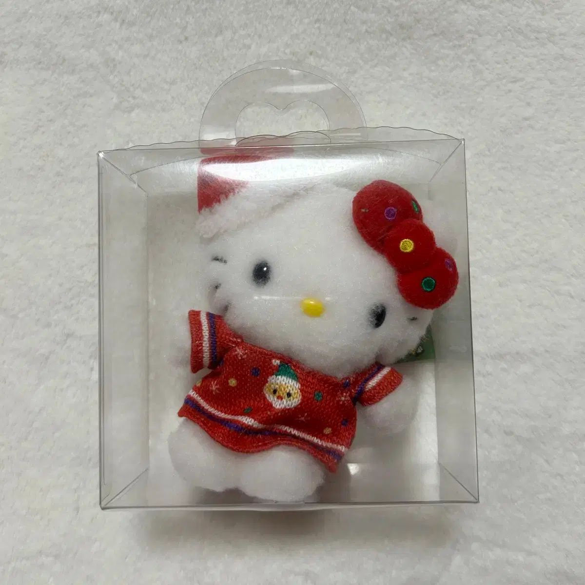 ハローキティ クリスマス サンタ | サンリオ ぬいぐるみ マスコット 