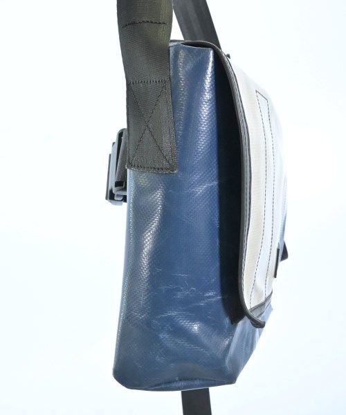 FREITAG メッセンジャーバッグ ブラック/ブルー ショルダーバッグ FREITAG メッセンジャーバッグ メンズ 【古着