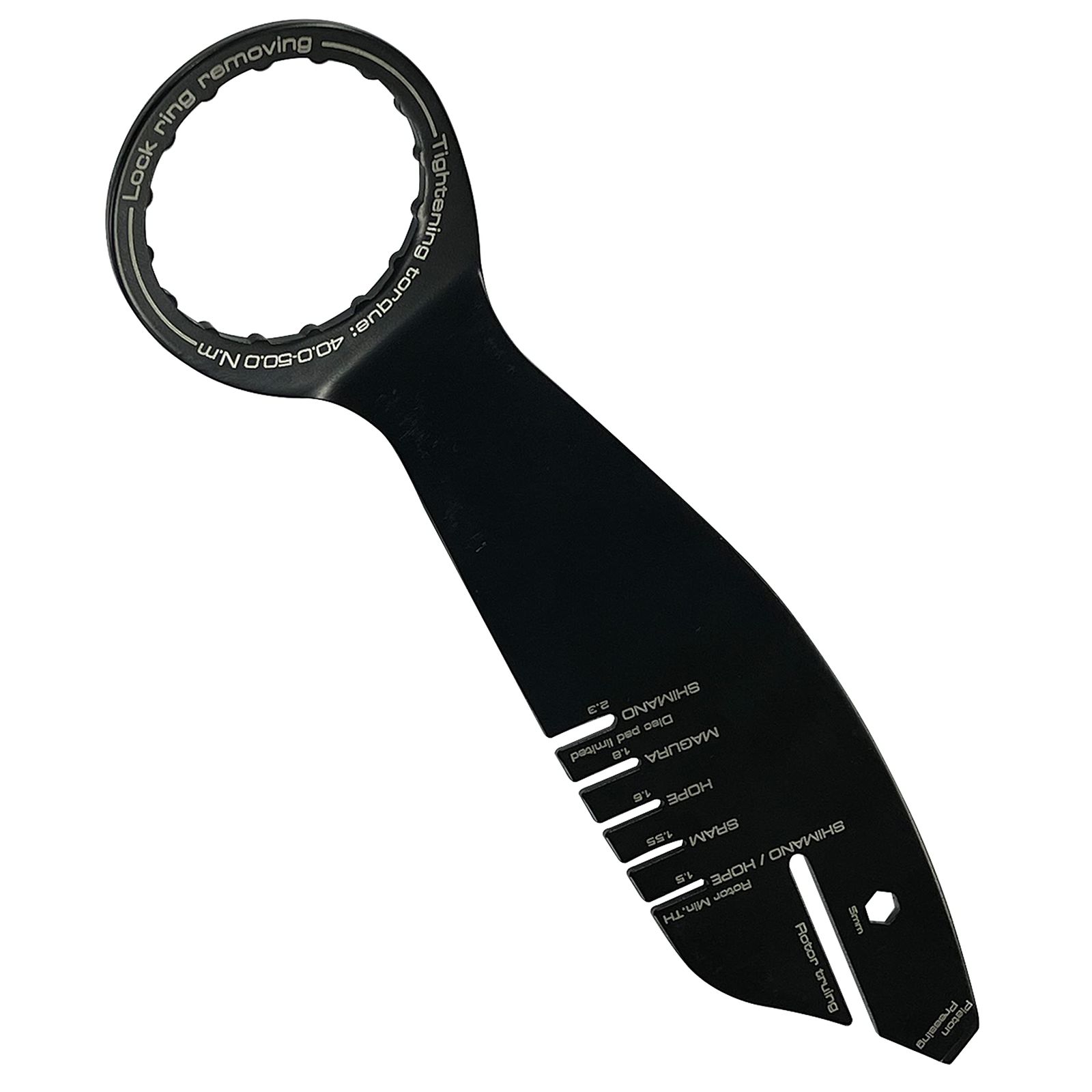 新品 ノグチ(NOGUCHI) 自転車 工具 [ディスクローター&パッドツール] 5つの機能を1つに集約！ 4,411円