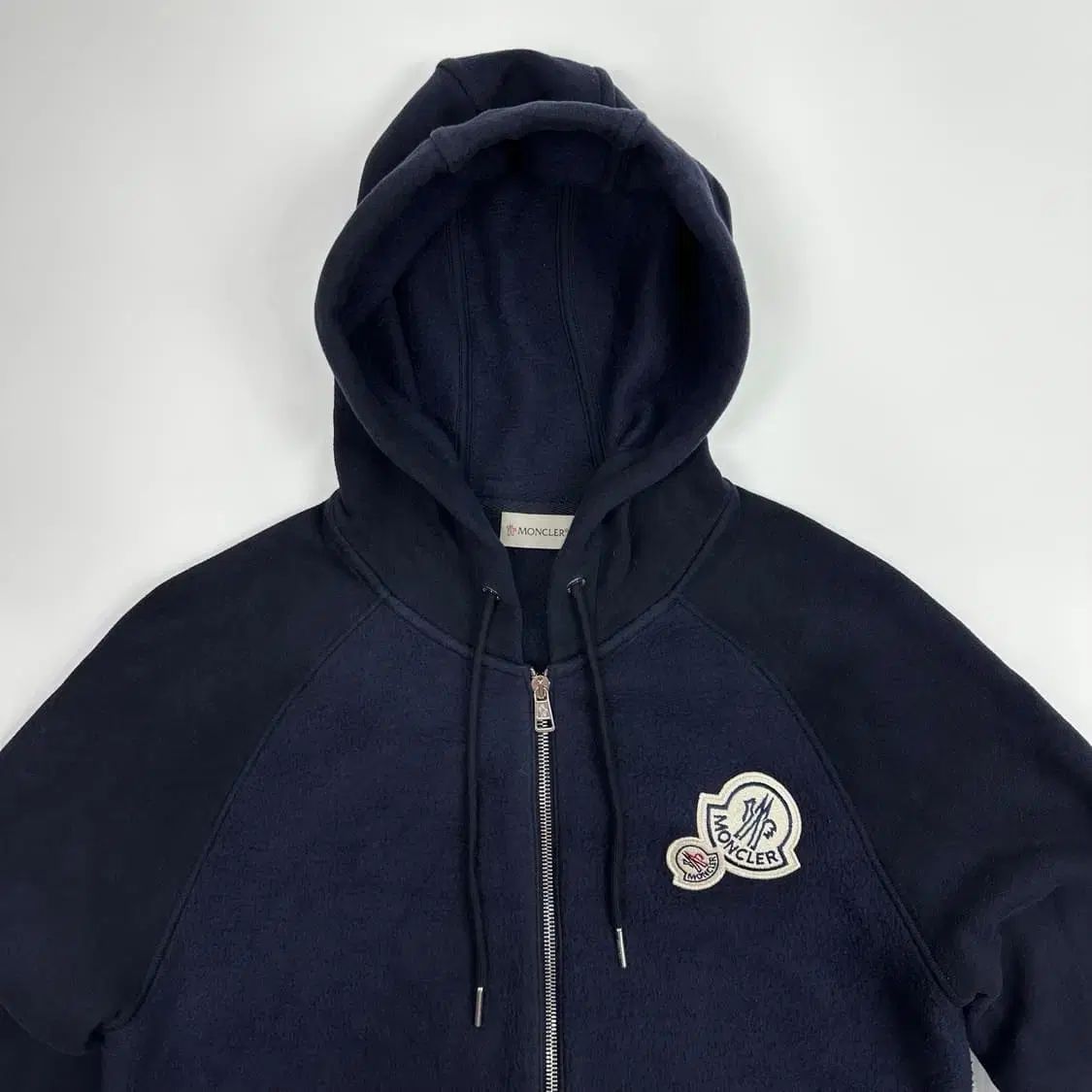 Moncler MONCLER(モンクレール) ダブル ロゴ ワッペン フリース