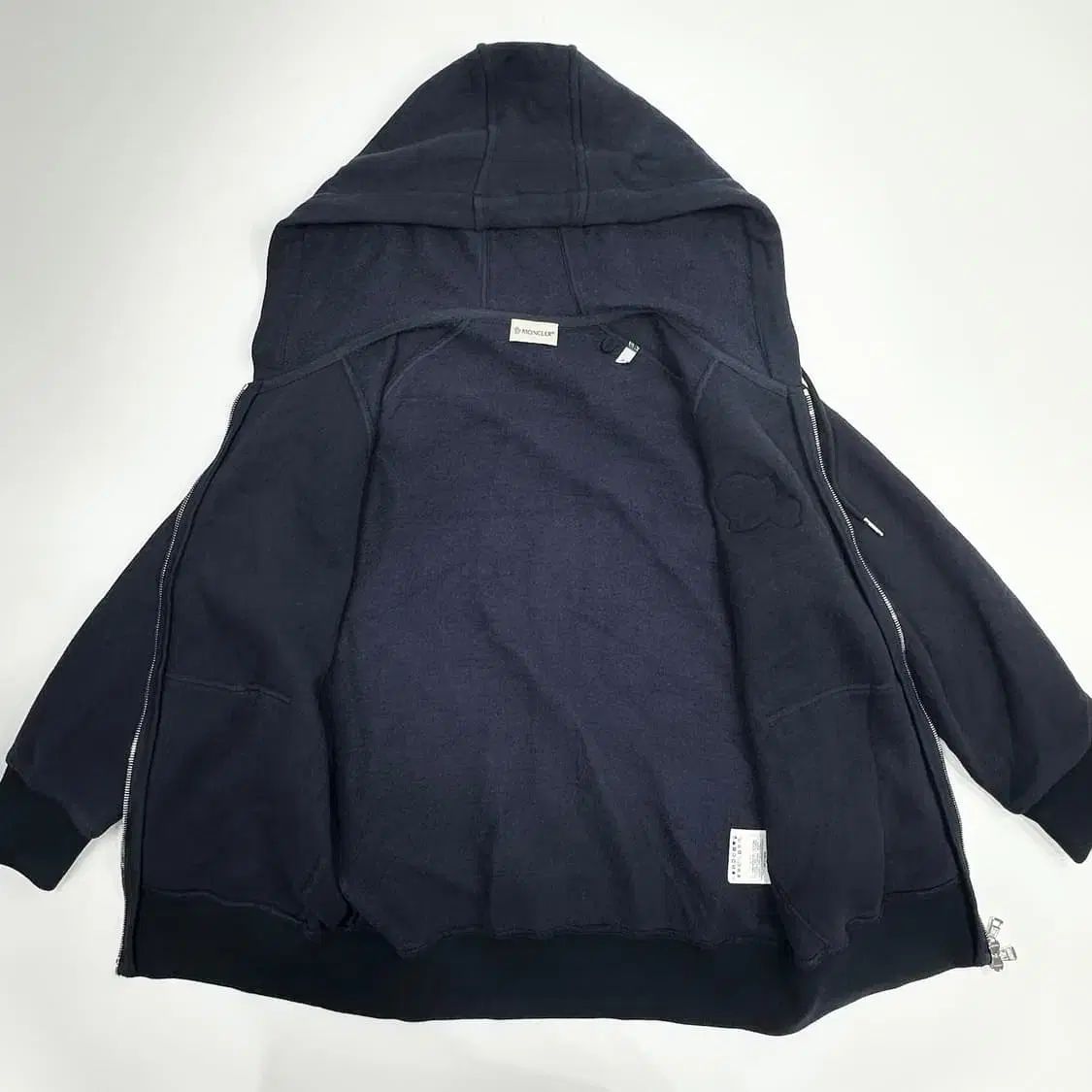 Moncler MONCLER(モンクレール) ダブル ロゴ ワッペン フリース
