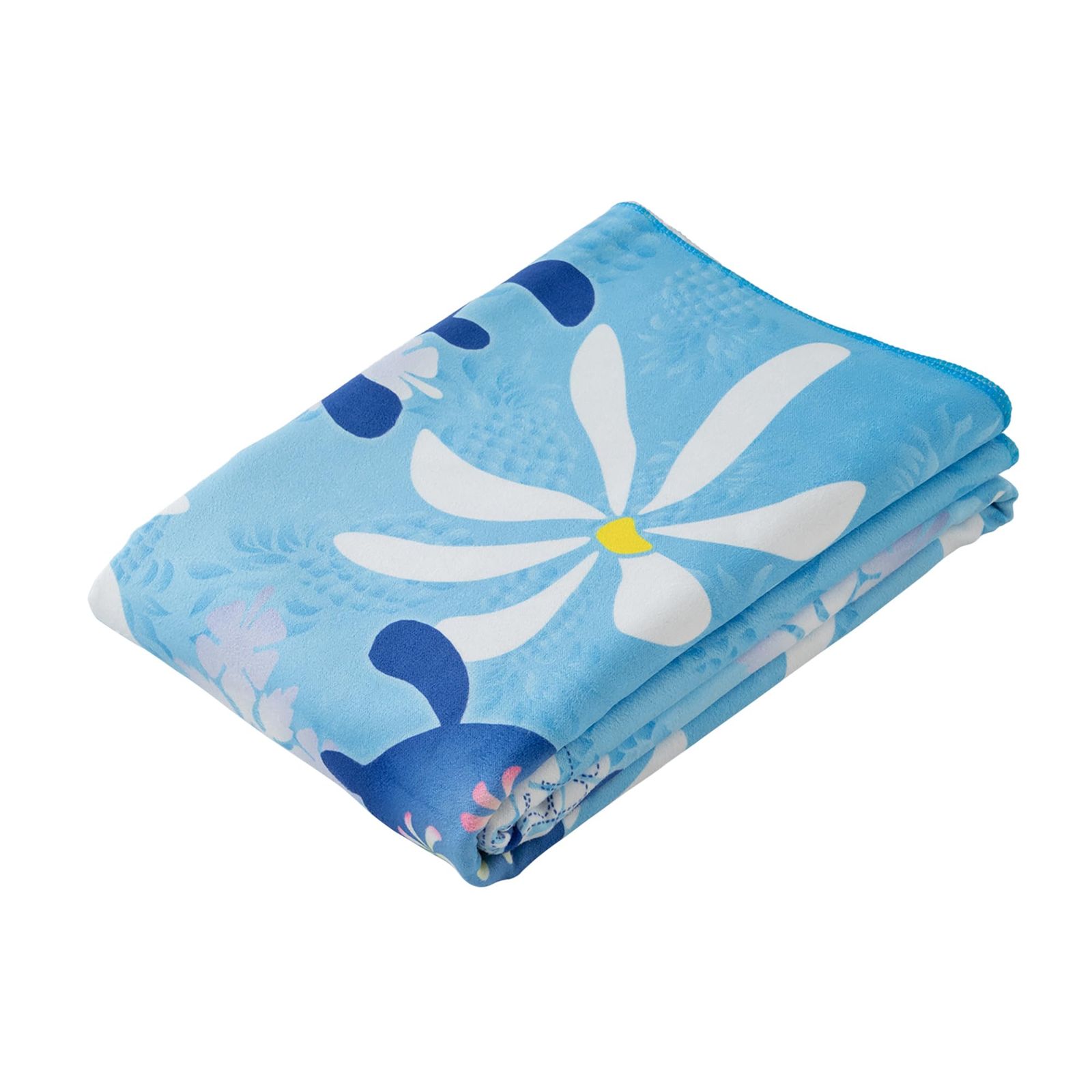 新品 ASKA TOWEL(アスカタオル) サラッとドライ ハワイアンバスタオル ホヌパイン ASK-1AP-HOP-BLU ブルー 900x1300