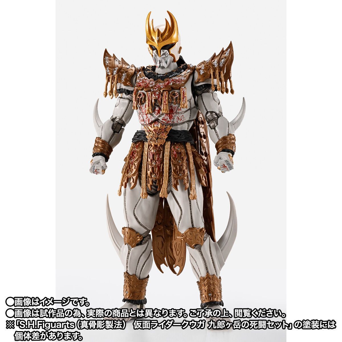 S.H.Figuarts(フィギュアーツ) 仮面ライダークウガ 九郎ヶ岳の死闘