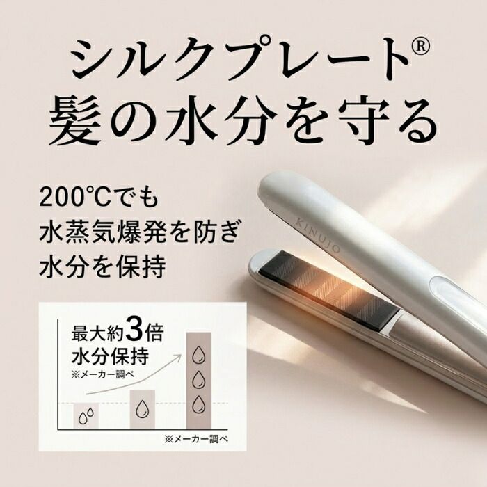 【極美品】KINUJO 2WAY IRON 26mm アイロン KINUJO（絹女） KINUJO 2WAY IRON ツーウェイ アイロン 26mm 2W01