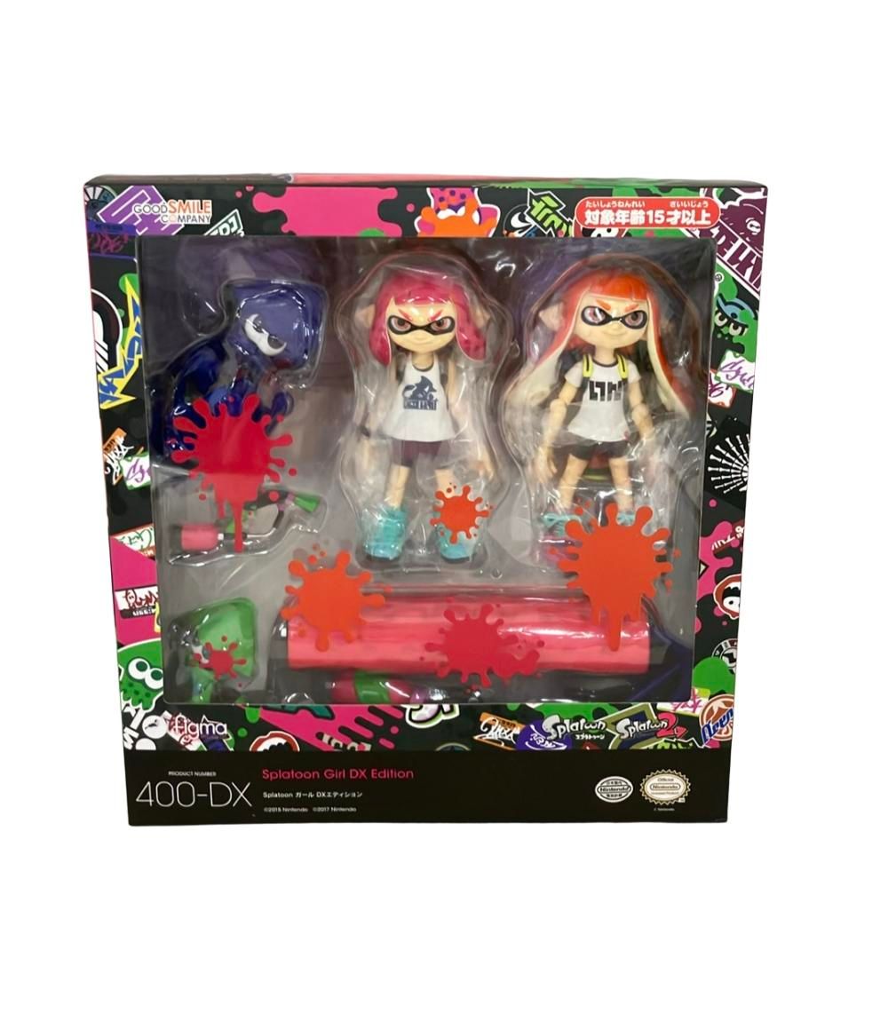 figma 400-DX Splatoon ガール DXエディションフィギュア Splatoon