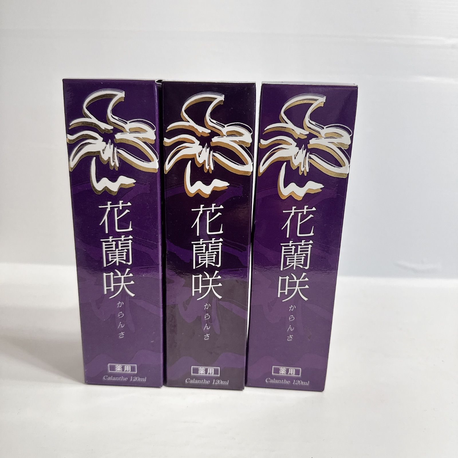 花蘭咲 120mL薬用育毛剤 日本製 医薬部外品 頭皮ケア コシ ハリ 頭髪 
