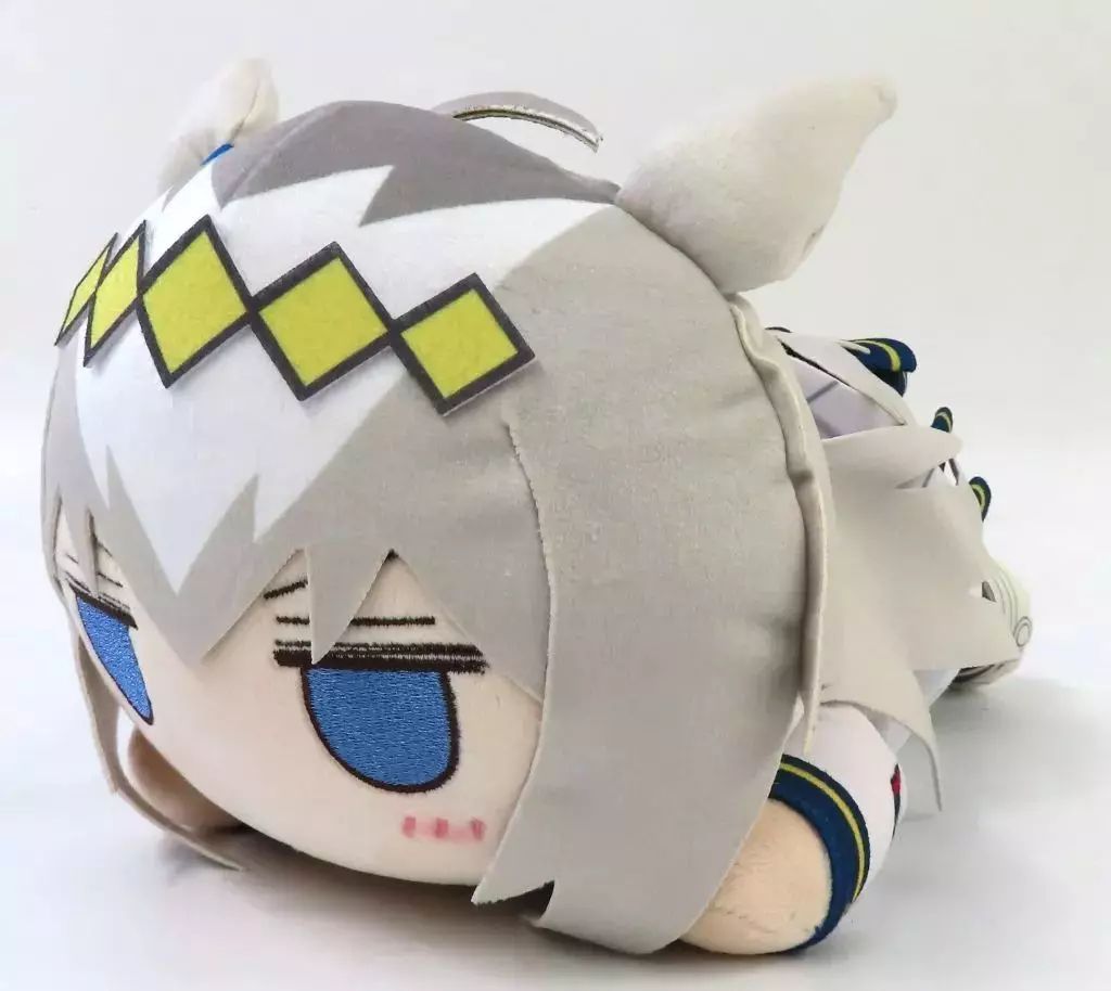 中古】ぬいぐるみ かんたんオグリ寝っころぬいぐるみ(表情違いver