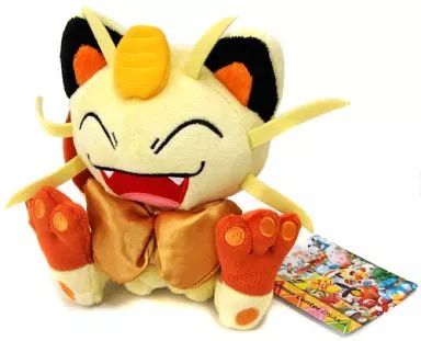ポケモンセンターオーサカR 限定 ニャース ぬいぐるみ 中古】ぬいぐるみ ニャース ポケモンセンターオーサカRぬいぐるみ