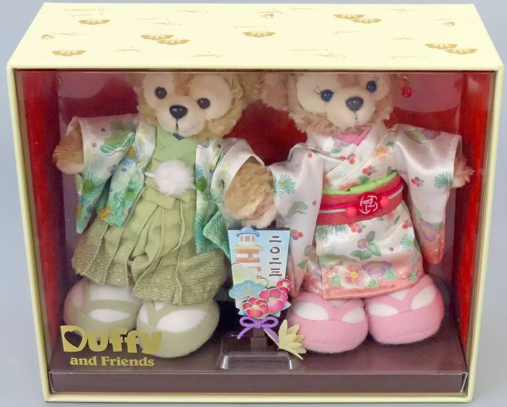 ダッフィー＆シェリーメイ ぬいぐるみ ダッフィー＆シェリーメイ コレクションドール2023 「Duffy