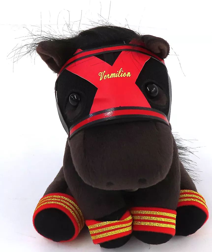アイドルホース ヴァーミリアン ぬいぐるみ JBCクラシック 中古】ぬいぐるみ ヴァーミリアン(第7・8・9回 JBCクラシック