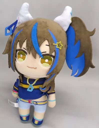 ウマ娘プリティーダービー ダイタクヘリオス ぬいぐるみ　ぱすきゃらぬいぐるみ 中古】ぬいぐるみ ダイタクヘリオス ぱすきゃら ぬいぐるみ 「ウマ娘