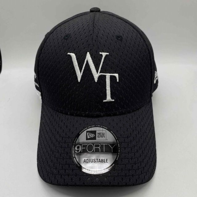 WTAPS 25SS 9FORTY/CAP/POLY.MESH.NEWERA 黒 WTAPS 9Forty Cap Poly Mesh Newera Black 【公式通販】