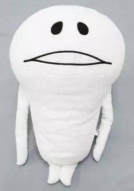 中古】ぬいぐるみ 白なめこ BIGぬいぐるみ 「おさわり探偵なめこ栽培