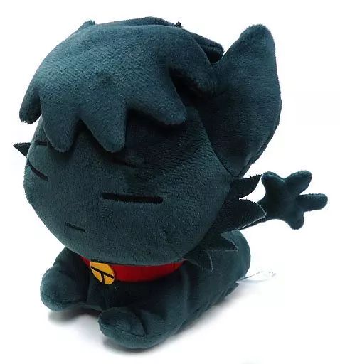 中古】ぬいぐるみ クロ(うつぶせ) くったりぬいぐるみ 「SERVAMP