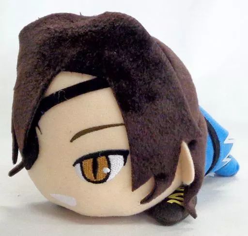 中古】ぬいぐるみ 伊達政宗 寝そべりますこっとぬいぐるみ 「戦国
