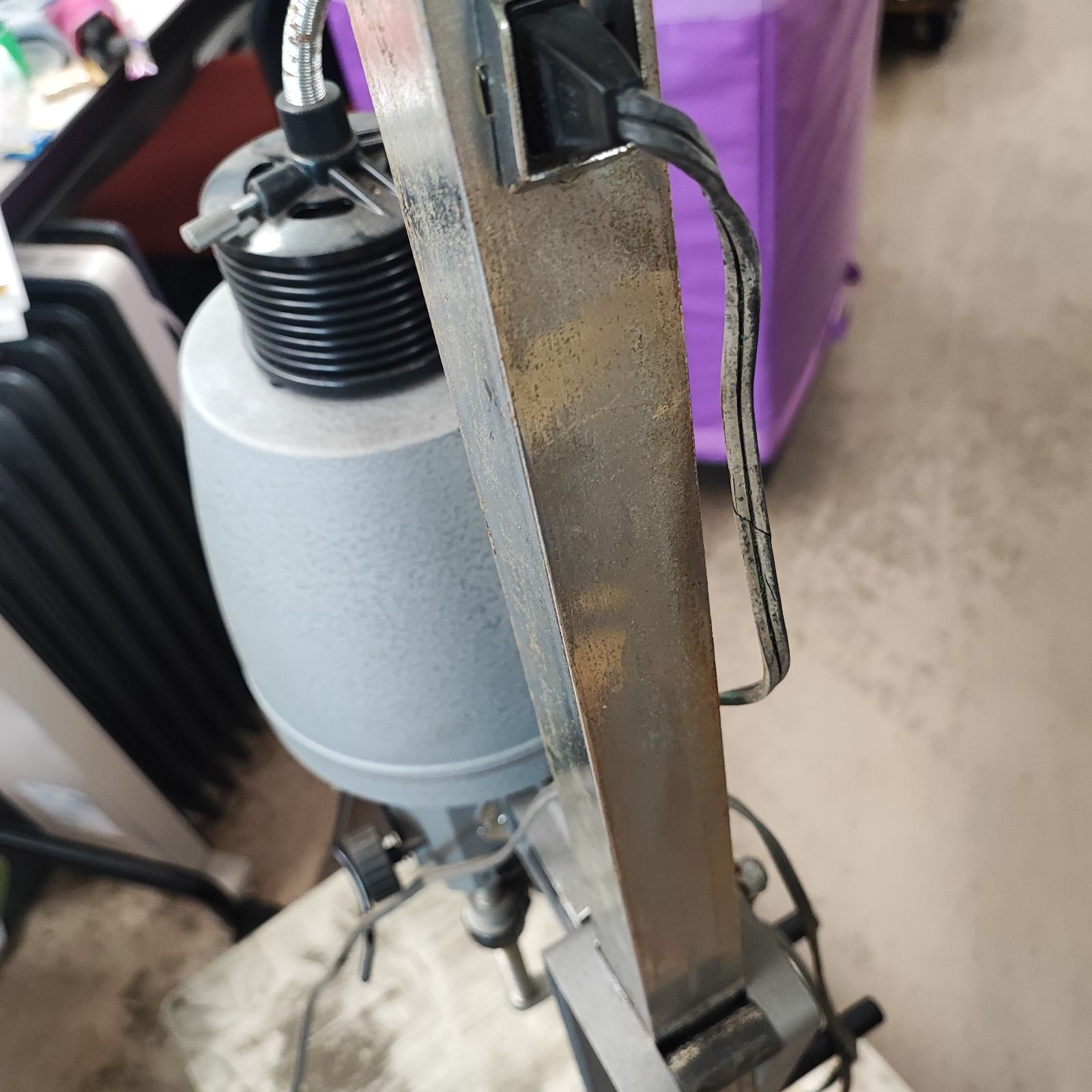 通電OK】LUCKY 90M 引き伸ばし機 富士フォト工業 暗室用品 日本製 昭和