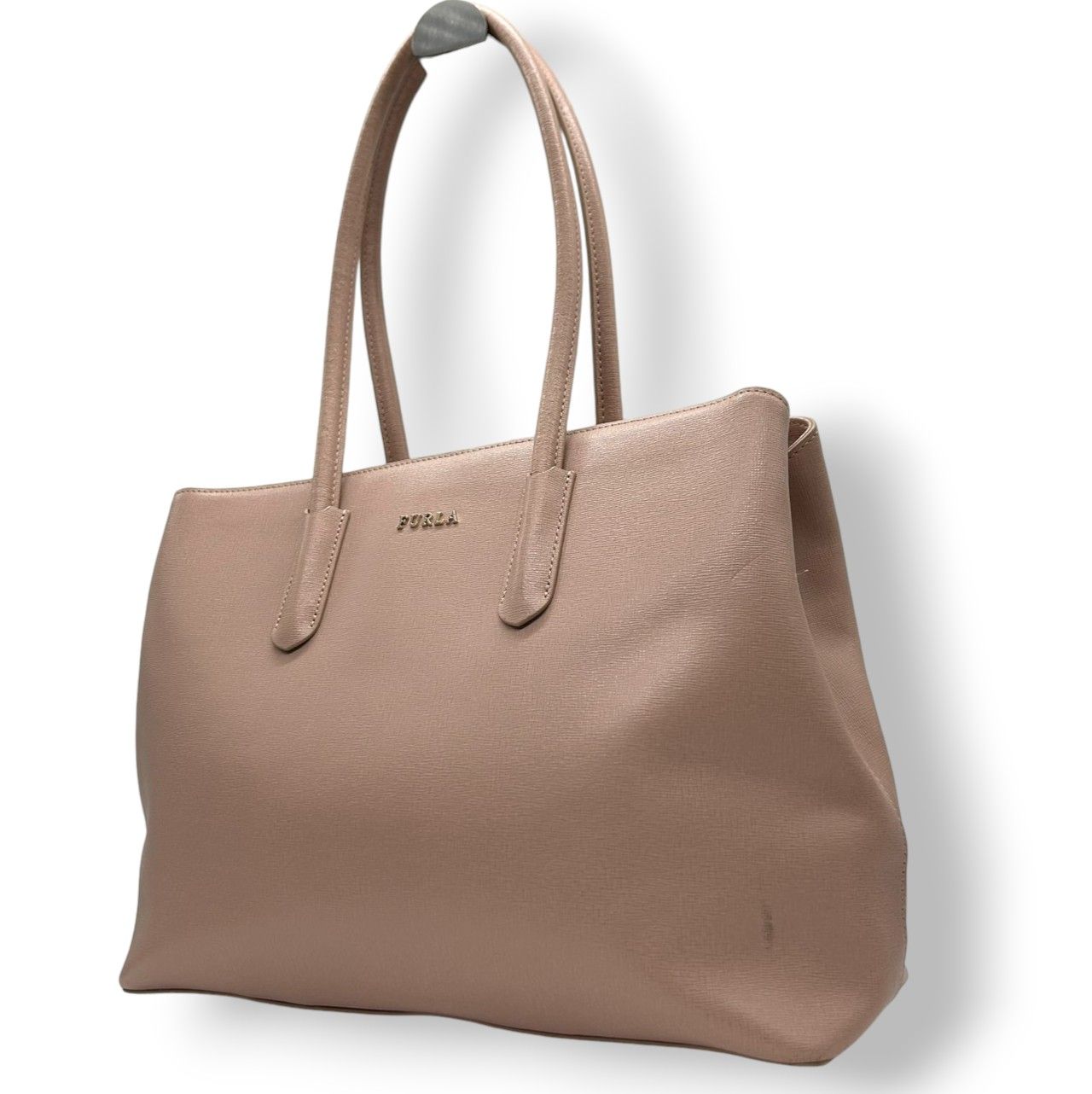 美品】FURLA フルラ LINDA リンダ トートバッグ ハンドバッグ ビジネス 