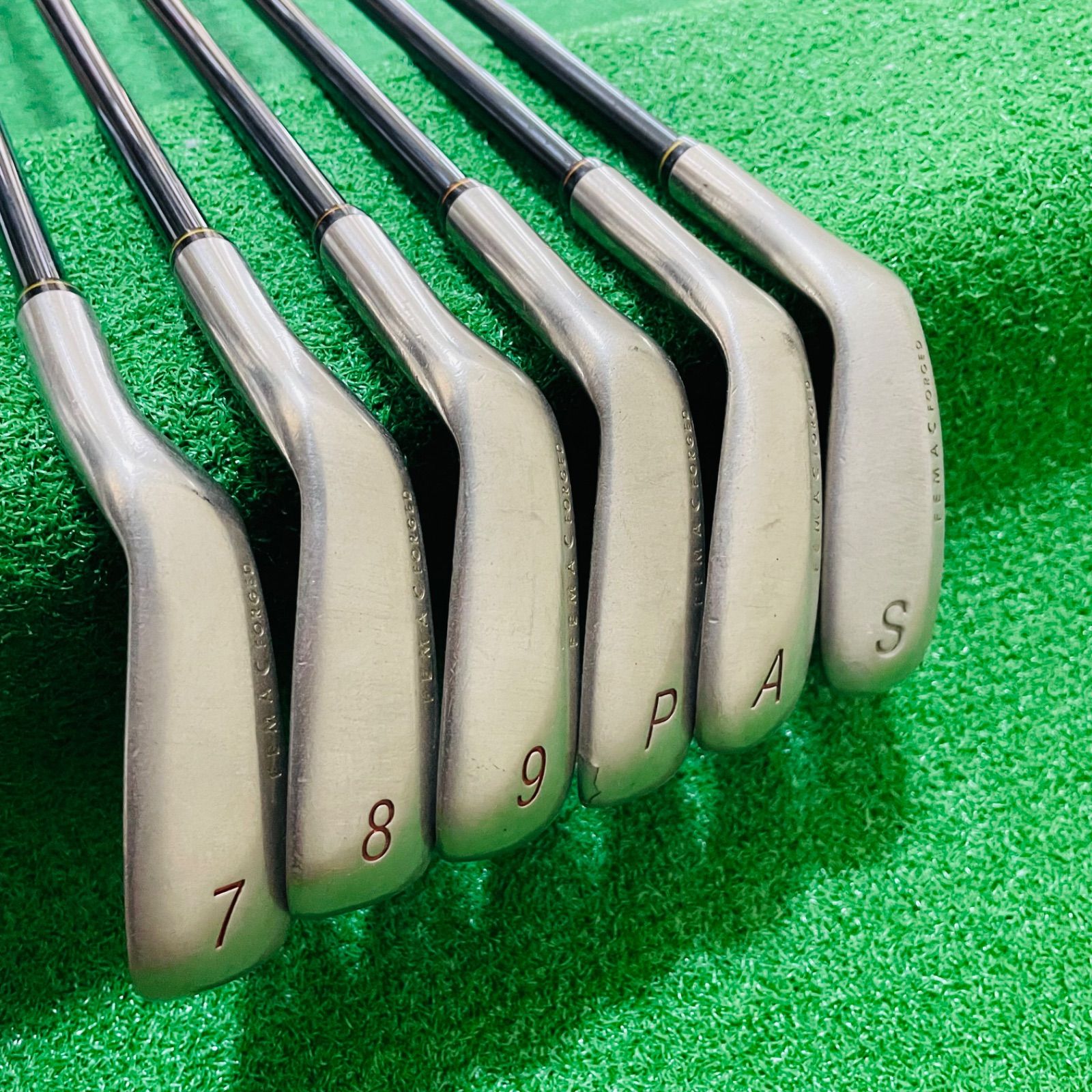 9816 PRGR 505 レディース アイアン6本セット プロギア 女性用 右利き 