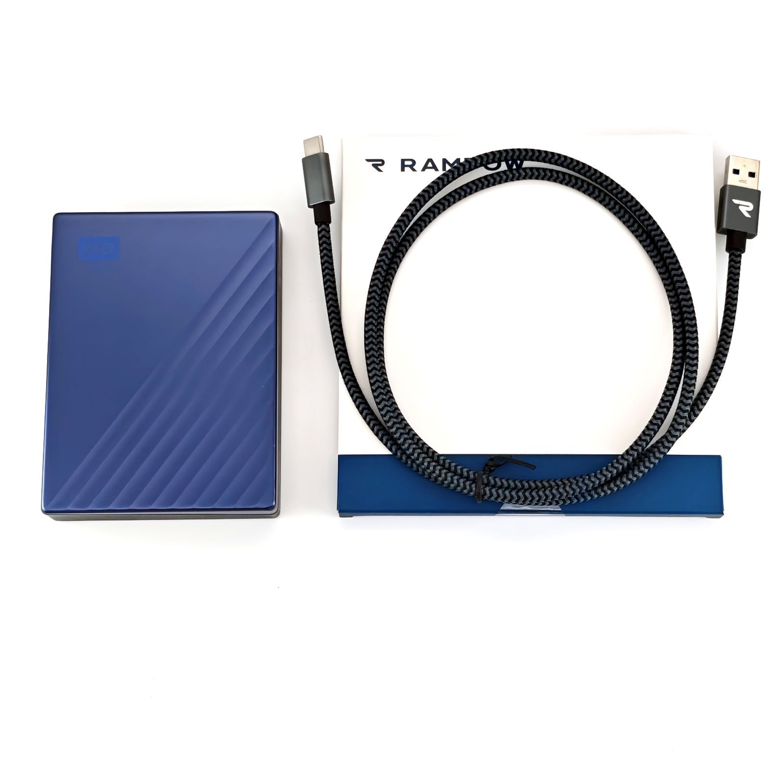 WD My Passport Ultra 5TB ポータブルHDD YSE6 - メルカリ