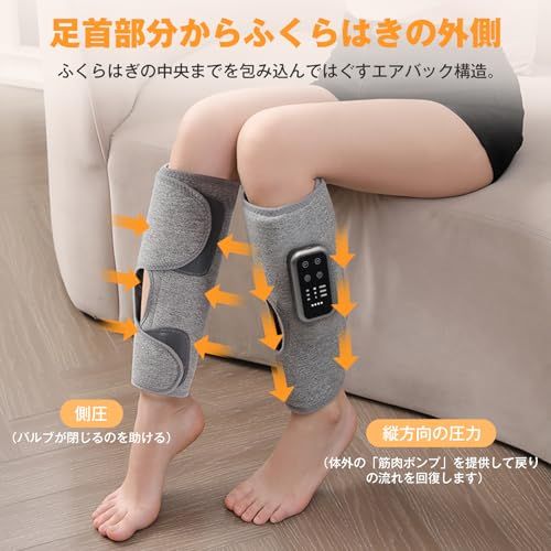 Cueyou ふくらはぎケア【新進化・温熱ケア】 レッグケア ふくらはぎ 