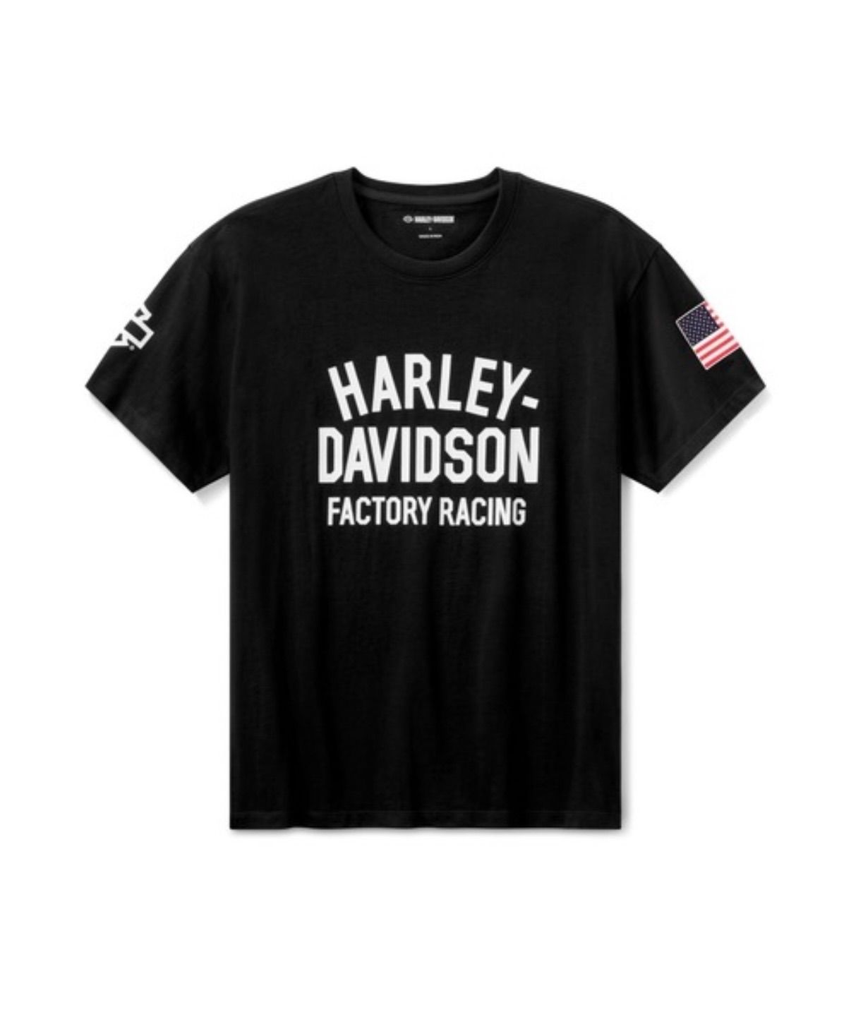HARLEY-DAVIDSON ユニセックス ファクトリー レーシング チーム T 