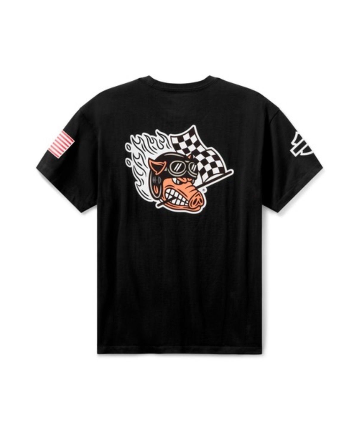 HARLEY-DAVIDSON ユニセックス ファクトリー レーシング チーム T 