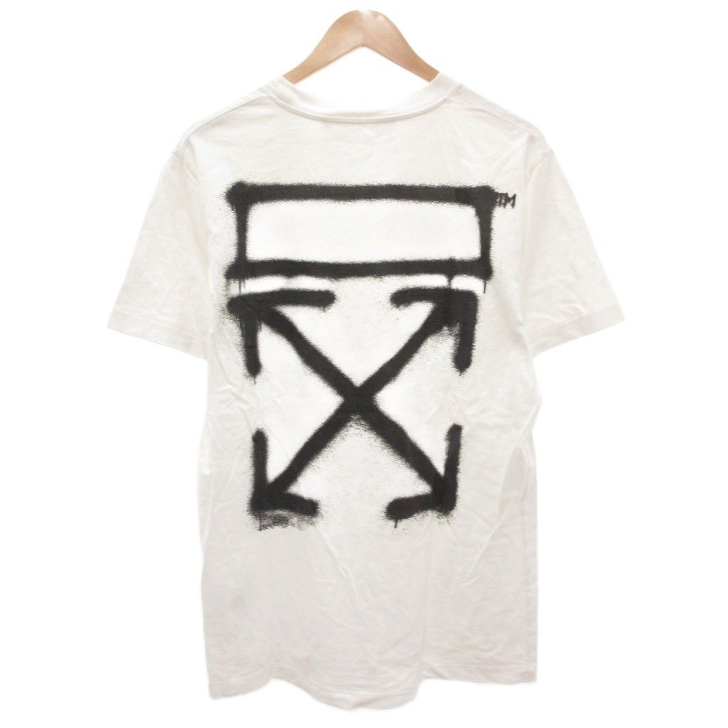 オフホワイト OFF WHITE 21SS SPRAY MARKER S/S SLIM TEE Tシャツ 半袖 