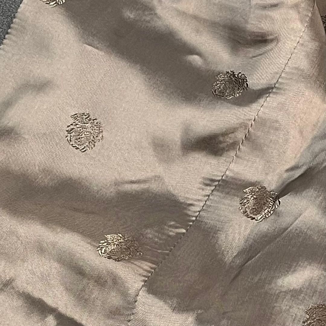 美品 VERSACE イタリア製 メデューサ柄 セットアップ 総裏 2B グレー