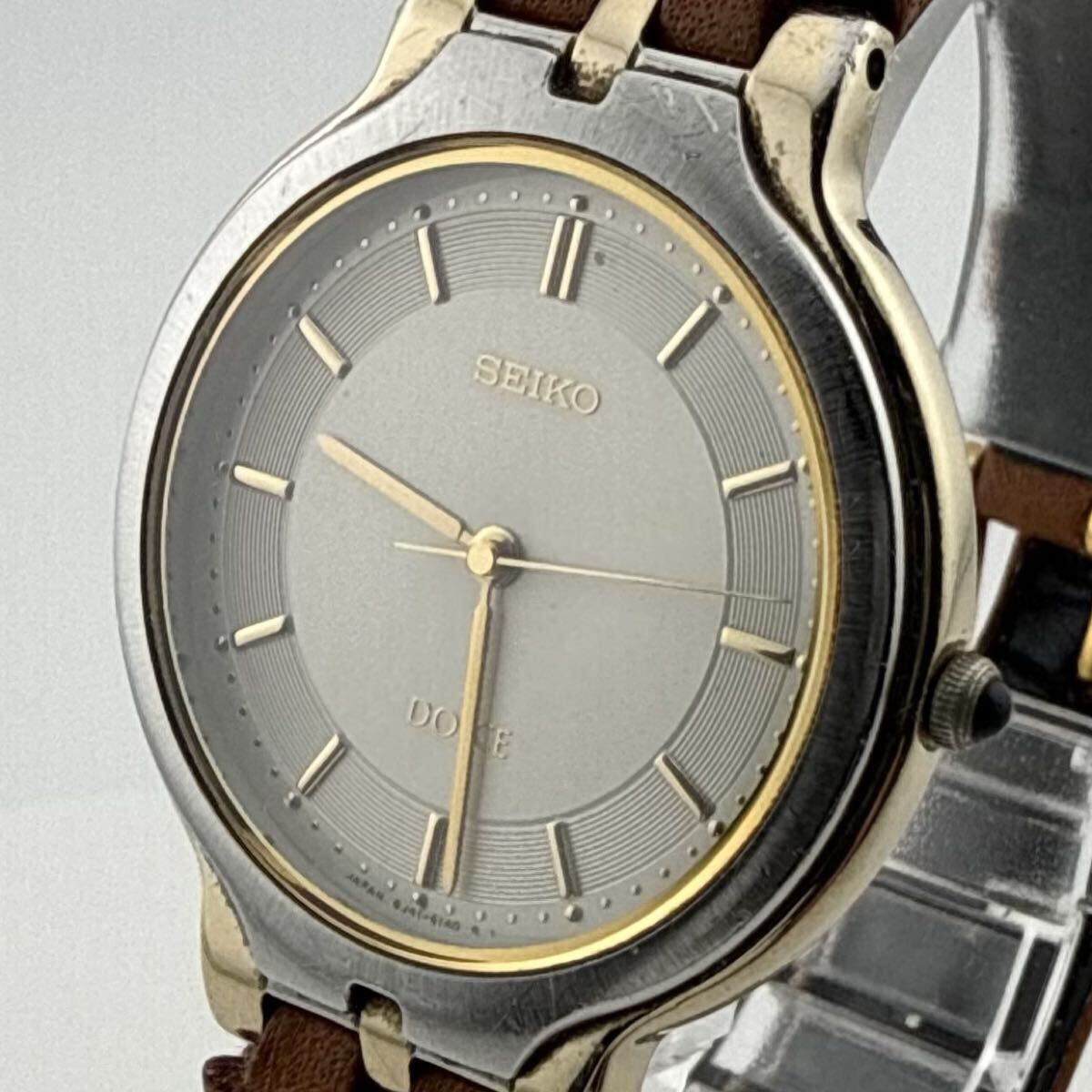 SEIKO 8J41-6090 セイコー DOLCE ドルチェ メンズ ボーイズ 腕時計