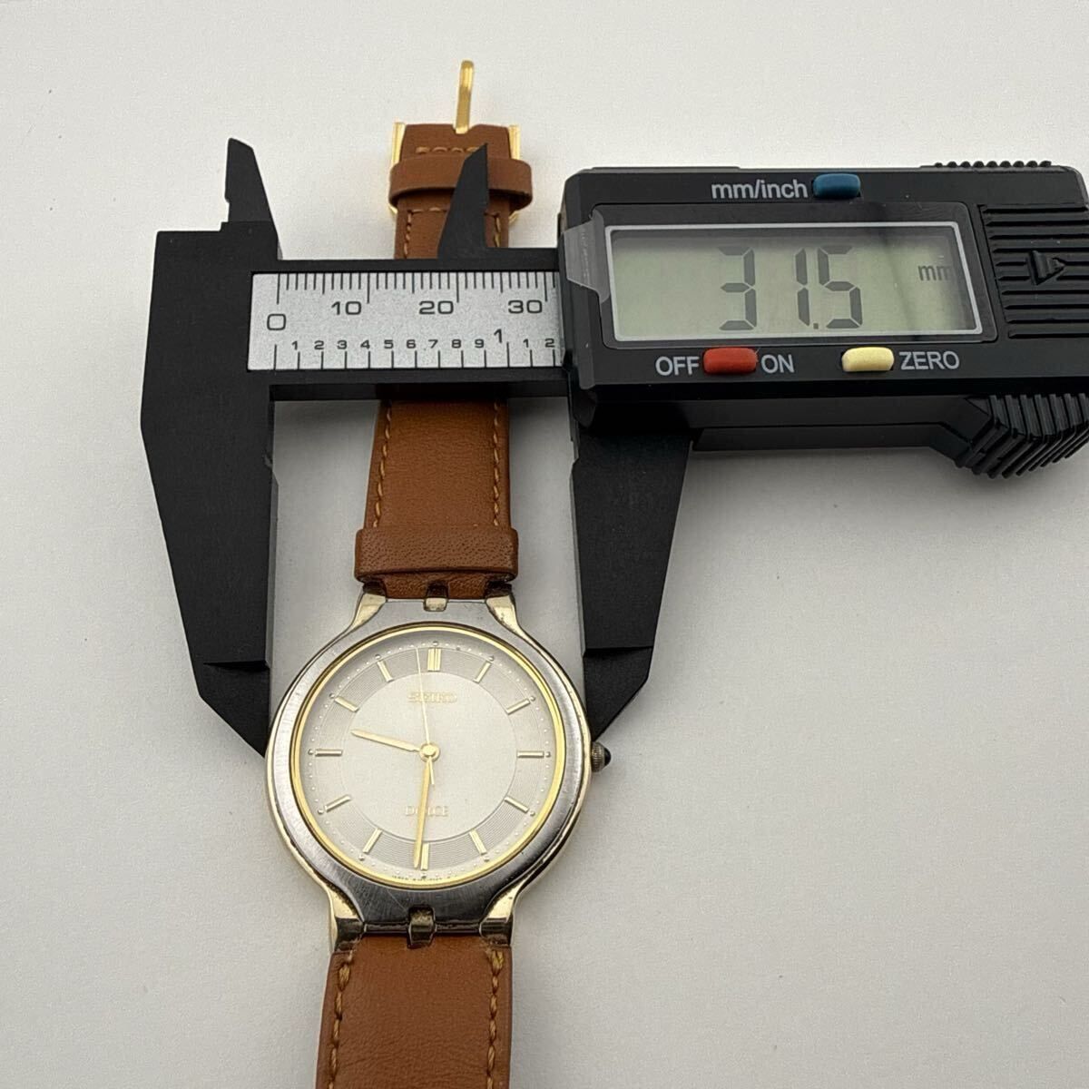SEIKO 8J41-6090 セイコー DOLCE ドルチェ メンズ ボーイズ 腕時計 