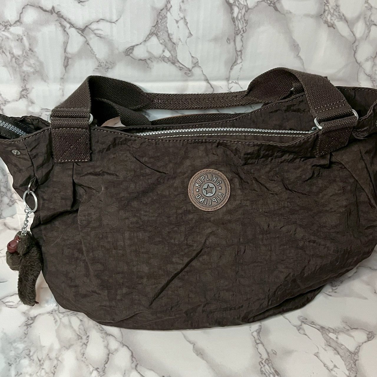 キプリング Kipling ナイロン トートバッグ ショルダーバッグ 2WAY 