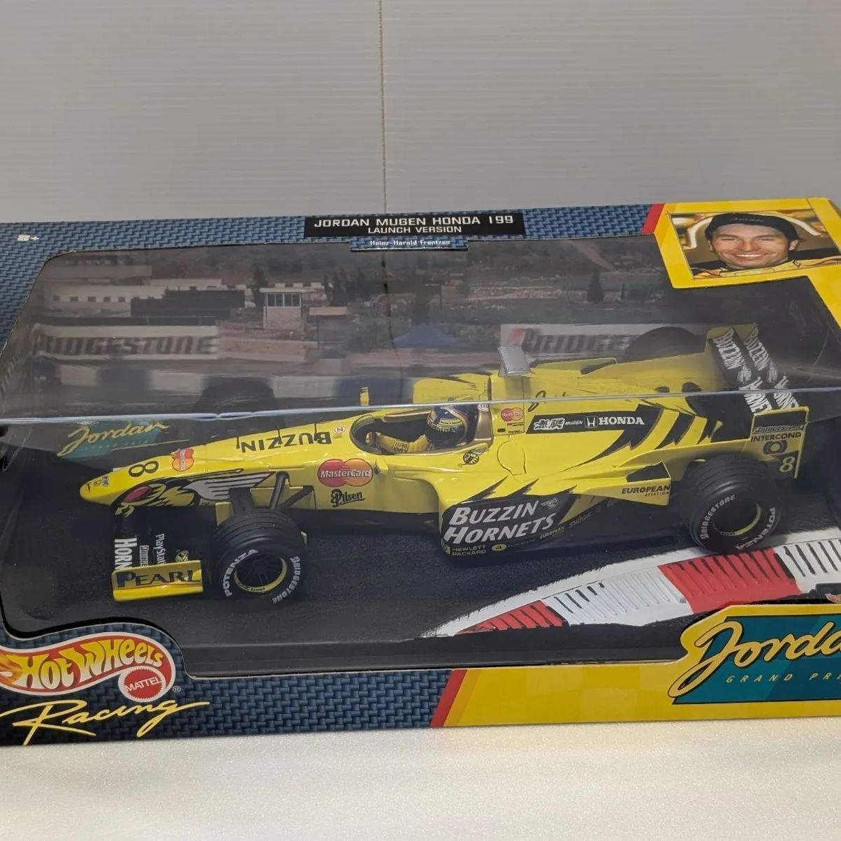 未開封 1/18 マテル ホットウィール ジョーダン無限ホンダ199 ハインツ 