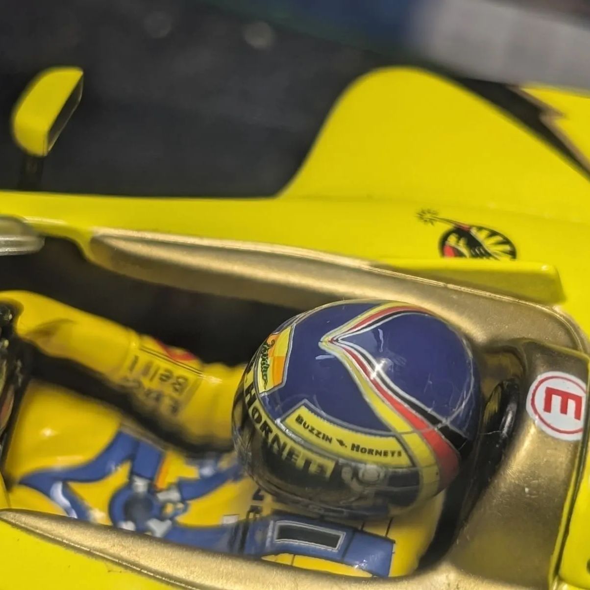 未開封 1/18 マテル ホットウィール ジョーダン無限ホンダ199 ハインツ 