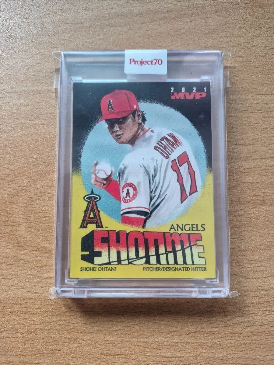 大谷翔平 2021 Topps project70 card #625 大谷翔平 2021 Topps