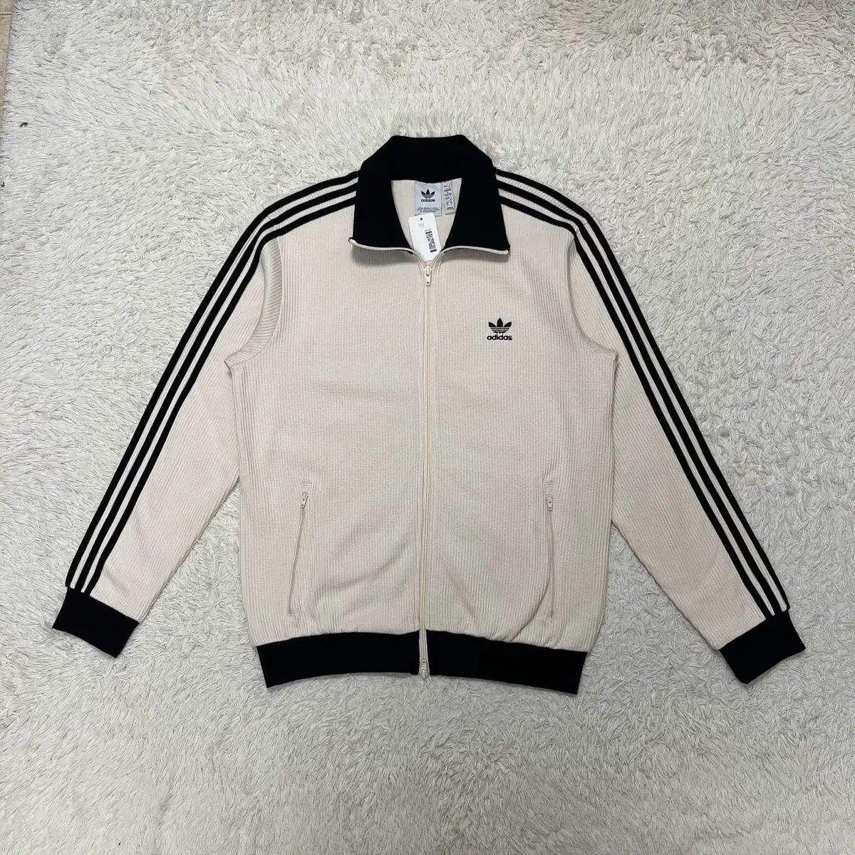 新作，定番】 アディダス BECKENBAUER 白 ワッフル ジャージ