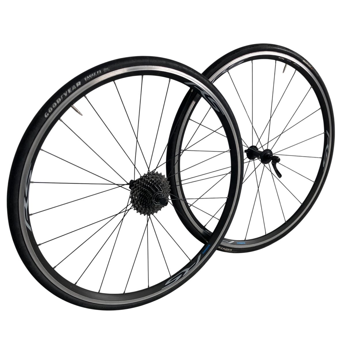 SHIMANO シマノ WH-RS100 ロードバイク ホイール セット 700×25C 105 