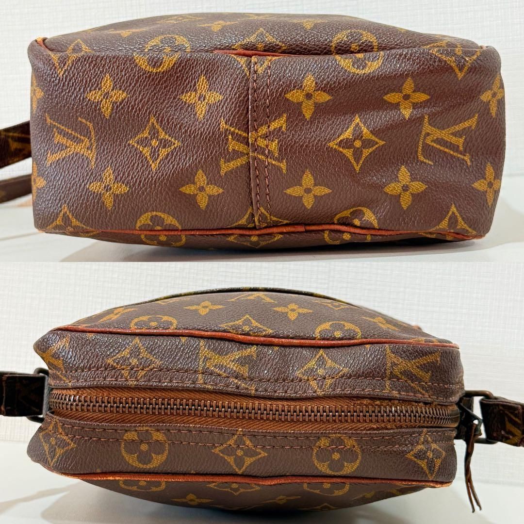 LOUIS VUITTON ルイヴィトン ダヌーブ モノグラム ショルダー 美品 